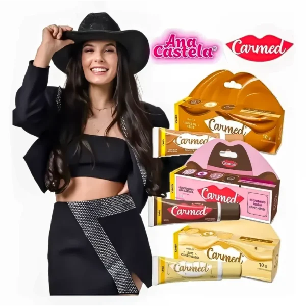Hidratante Labial Doce De Leite 10g - Carmed - Image 4