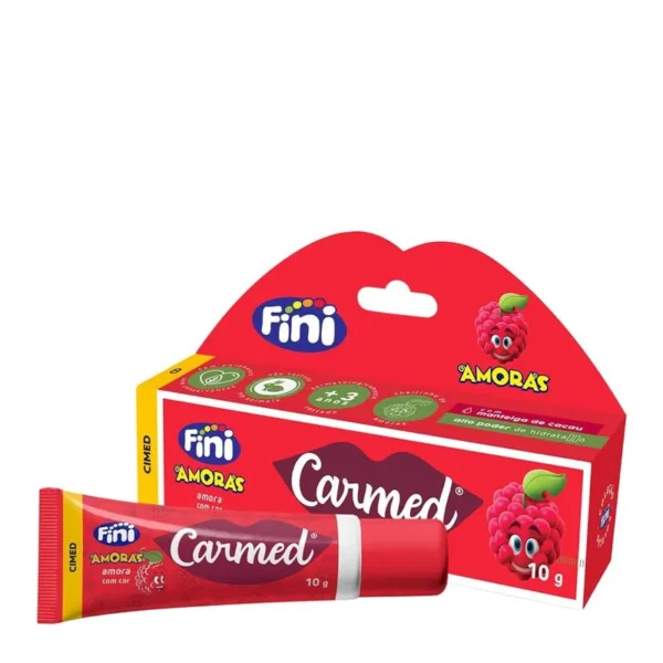 Hidratante Labial Fini Amora Clara 10g – Carmed