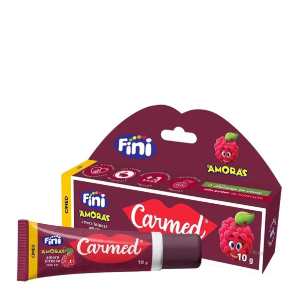 Hidratante Labial Fini Amora Intensa 10g – Carmed