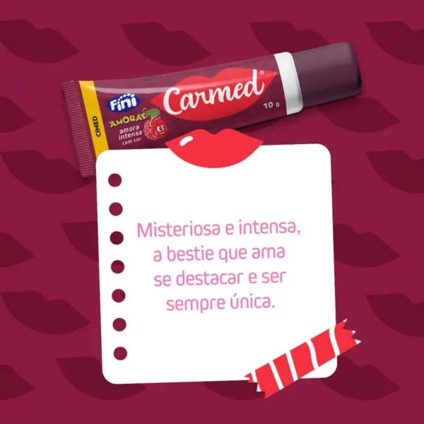 Hidratante Labial Fini Amora Intensa 10g – Carmed - Image 3